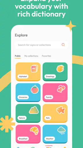ASL Bloom - Sign Language screenshot