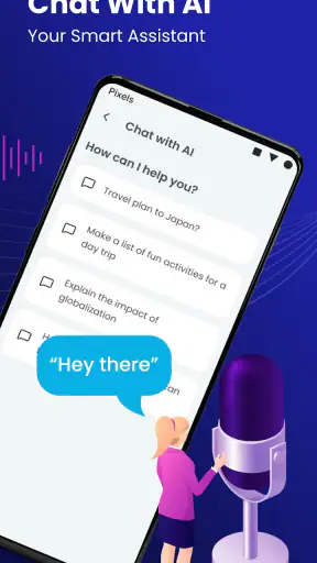 Assistente Comando De Voz AI screenshot
