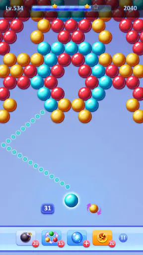 Atirar Bolha (Shoot Bubble) screenshot