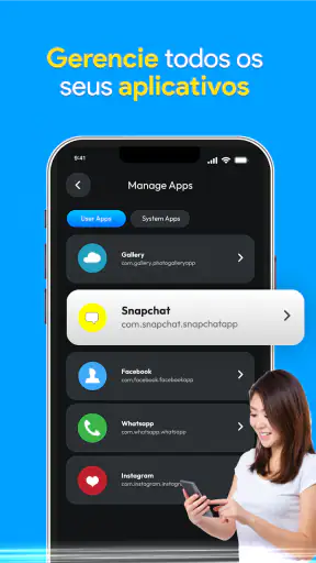 Atualização de software screenshot