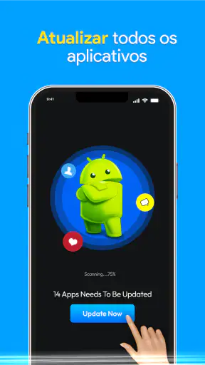 Atualização de software screenshot