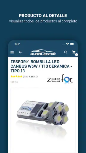 Audioledcar Accesorios Coche screenshot