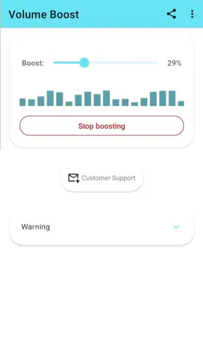 Aumentador de Volume screenshot