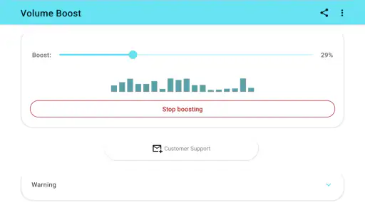 Aumentador de Volume screenshot
