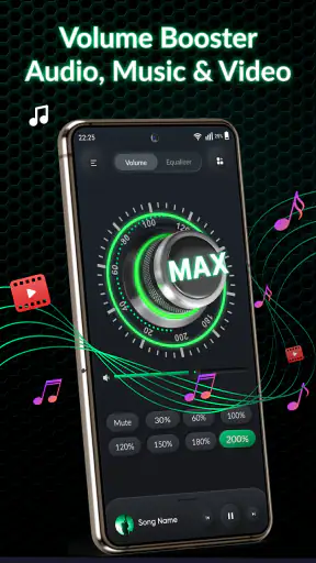 Aumentador de Volume: Som Alto screenshot