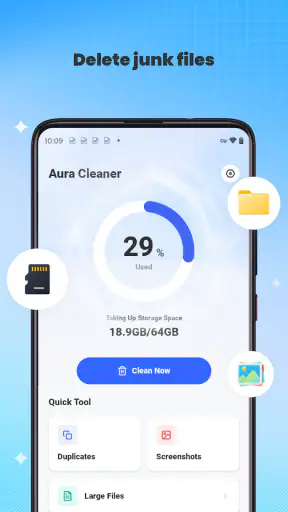 AuraCleaner screenshot