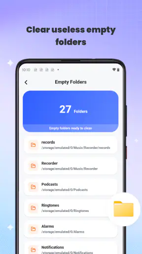 AuraCleaner screenshot