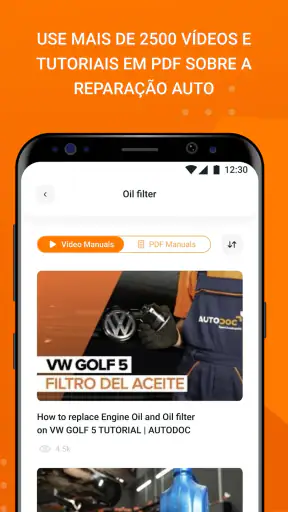 AUTODOC CLUB: reparo de carros screenshot