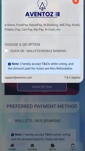 Aventoz screenshot