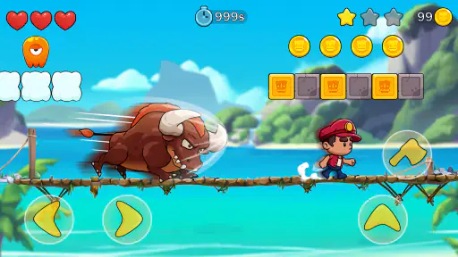 Aventura na selva: Tribe Boy screenshot