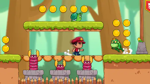 Aventura na selva: Tribe Boy screenshot