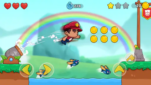 Aventura na selva: Tribe Boy screenshot