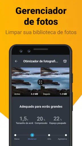 AVG Cleaner - App de limpeza screenshot