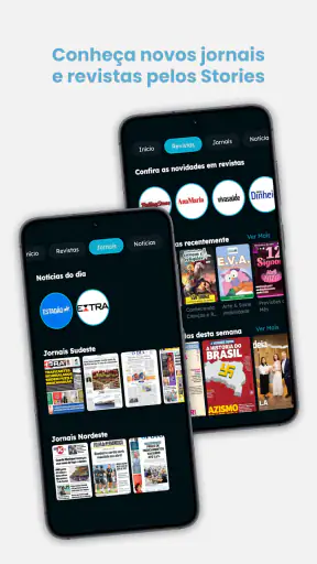 Aya Bancah: revistas e jornais screenshot