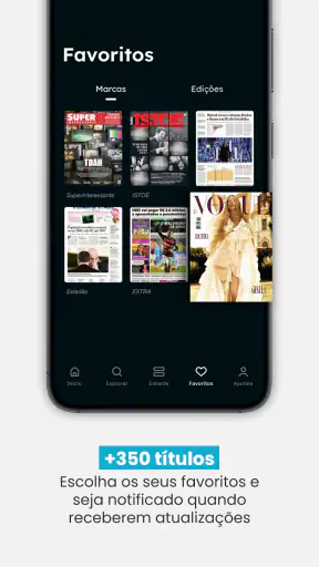 Aya Bancah: revistas e jornais screenshot