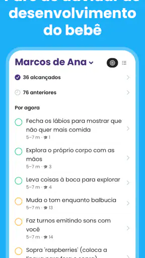 Baby Leap Desenvolvimento Bebê screenshot