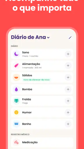 Baby Leap Desenvolvimento Bebê screenshot