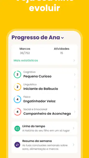 Baby Leap Desenvolvimento Bebê screenshot