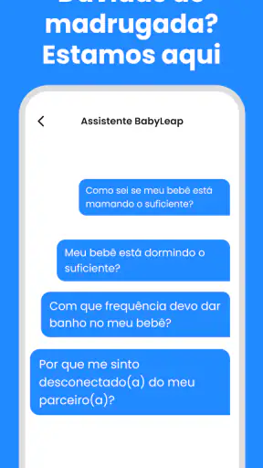 Baby Leap Desenvolvimento Bebê screenshot