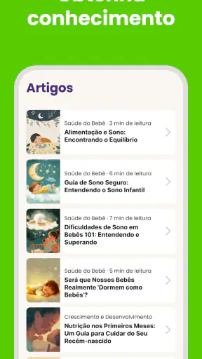 Baby Leap Desenvolvimento Bebê screenshot