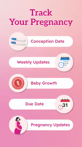 Baby Tracker & Pregnancy Care screenshot