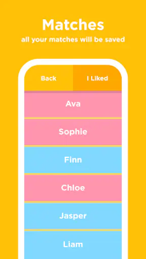 Babyname screenshot