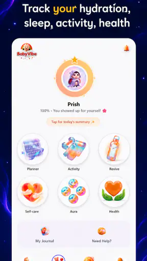 BabyVibe: Newborn Baby Tracker screenshot