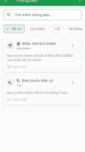 Bach Mai Care - Hồ sơ sức khoẻ screenshot