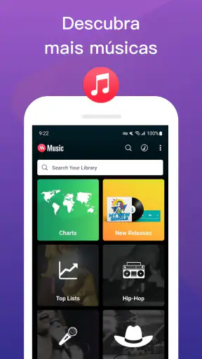 Baixador de vídeo e música screenshot