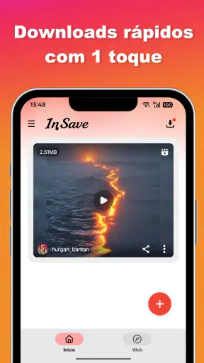 Baixar vídeos e fotos Ins screenshot