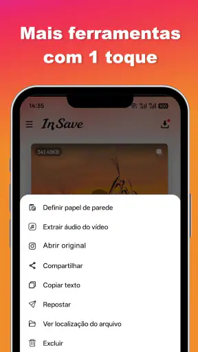 Baixar vídeos e fotos Ins screenshot