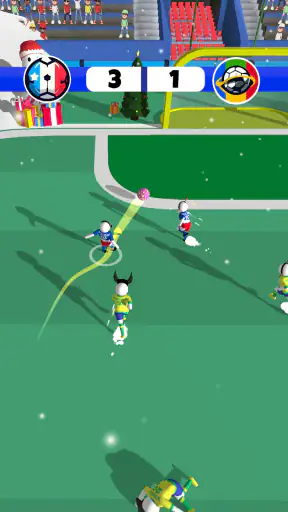 Ball Brawl 3D - Super Football screenshot