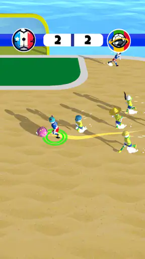 Ball Brawl 3D - Super Football screenshot