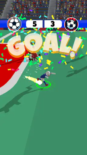 Ball Brawl 3D - Super Football screenshot