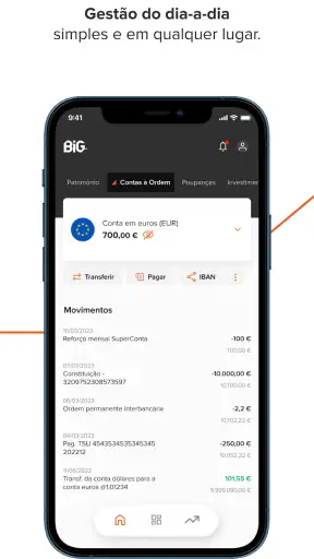 Banco BiG | Portugal screenshot