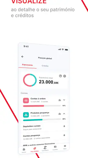 Banco CTT screenshot