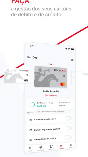 Banco CTT screenshot