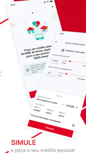 Banco CTT screenshot