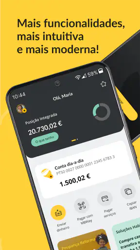 Banco Montepio screenshot