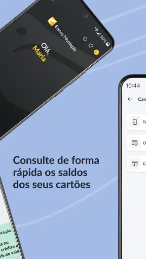 Banco Montepio screenshot
