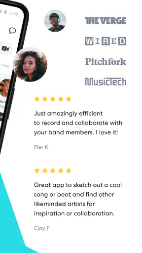 BandLab - estúdio de música screenshot