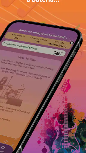 Bandle - Adivinhe a música screenshot