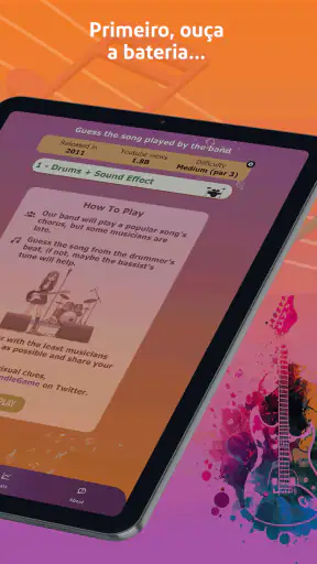 Bandle - Adivinhe a música screenshot