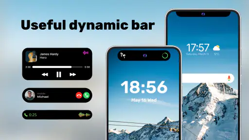Barra Dinâmica screenshot