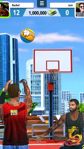 Basketball Stars: Multijogador screenshot