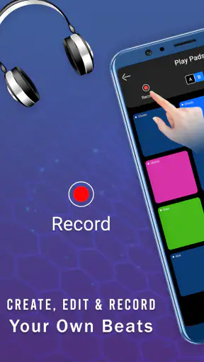 Bateria eletrônica: Real Drums screenshot