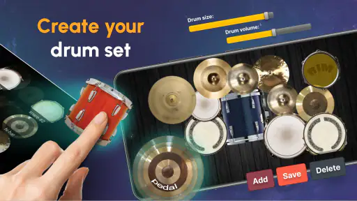 Baterista e Jogo de Bateria screenshot