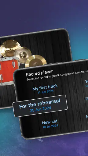 Baterista e Jogo de Bateria screenshot