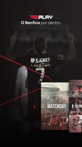 Benfica Play screenshot