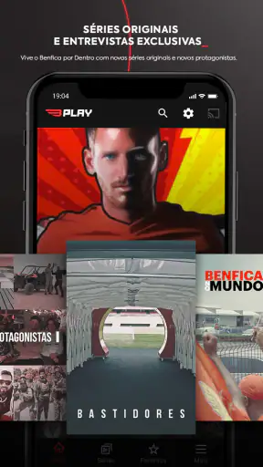 Benfica Play screenshot